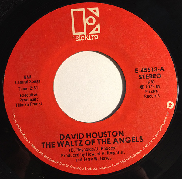 ladda ner album David Houston - The Waltz Of The Angels Sunday Im Gonna Be Saved