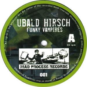 télécharger l'album Ubald Hirsch - Funky Vampires