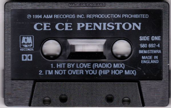 descargar álbum Ce Ce Peniston - Hit By Love