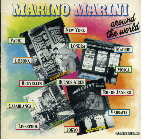 descargar álbum Marino Marini - Around The World