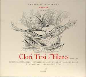 Georg Friedrich Händel - Clori, Tirsi E Fileno album cover