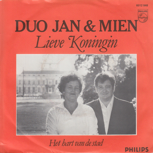 ladda ner album Duo Jan & Mien - Lieve Koningin