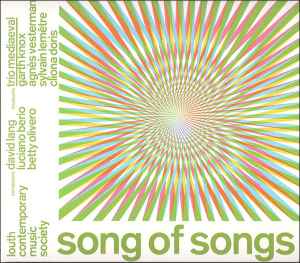 David Lang - Song Of Songs album cover