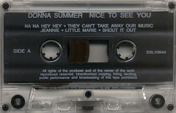 last ned album Donna Summer - Nice To See You