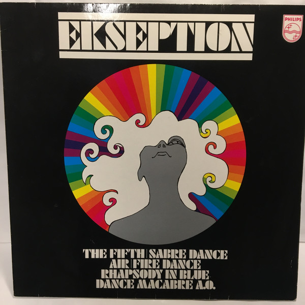 Обложка конверта виниловой пластинки Ekseption - Ekseption