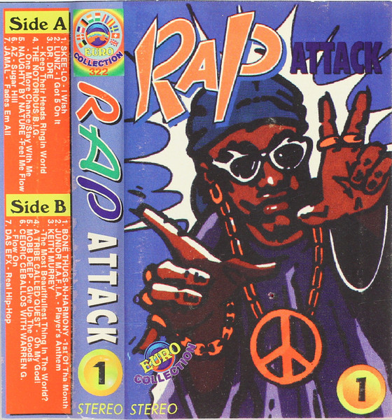 Rap Attack 1 (1996, Cassette) - Discogs