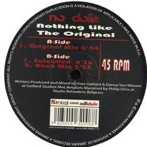 No Dolls - Nothing Like The Original album cover