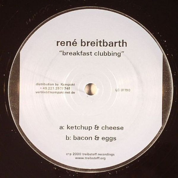 lataa albumi René Breitbarth - Breakfast Clubbing