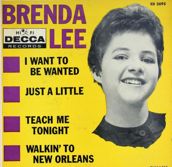 Brenda Lee – Brenda Lee (1960, Vinyl) - Discogs