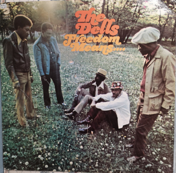 【LP】The Dells – Freedom Means....