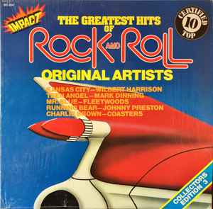 Various - The Greatest Hits Of Rock And Roll - Vol 3 album cover