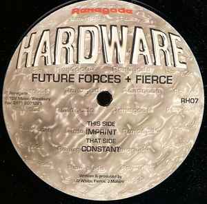 Future Forces Inc - Imprint / Constant album cover