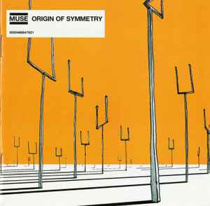Muse - Origin Of Symmetry album cover