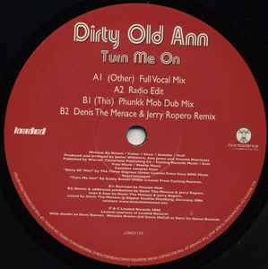 Dirty Old Ann - Turn Me On album cover