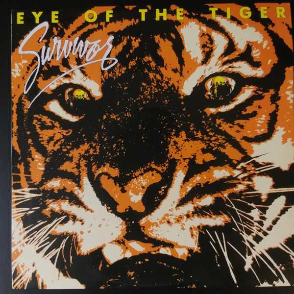 The Toy Box: Retro Spins: Survivor - Eye of the Tiger