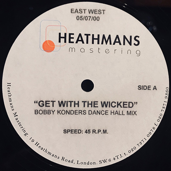 ladda ner album Richard Blackwood - Get With The Wicked Bobby Konders Mixes