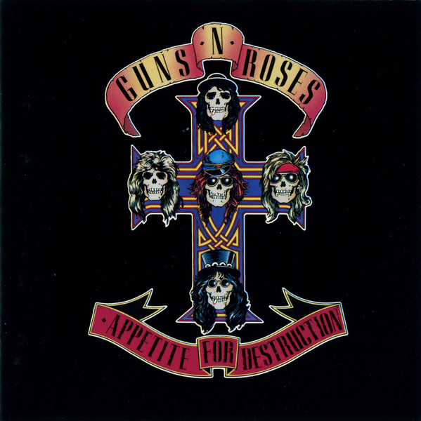Guns N' Roses – Appetite For Destruction (Sonopress Pressing, CD