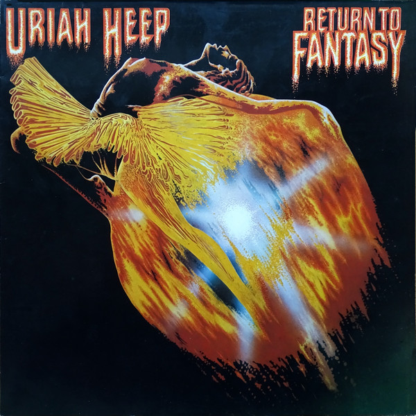 Обложка конверта виниловой пластинки Uriah Heep - Return to Fantasy