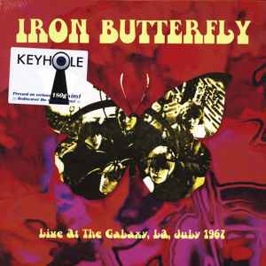 Iron Butterfly - Live at the Galaxy 1967 -  Music