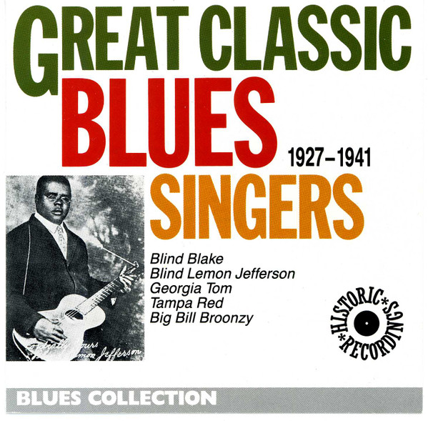 descargar álbum Various - Great Classic Blues Singers 1927 1941