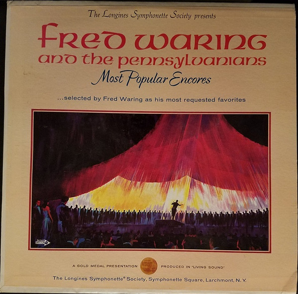 Fred Waring And The Pennsylvanians Most Popular Encores