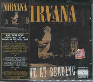Nirvana – Live At Reading (2009, CD) - Discogs