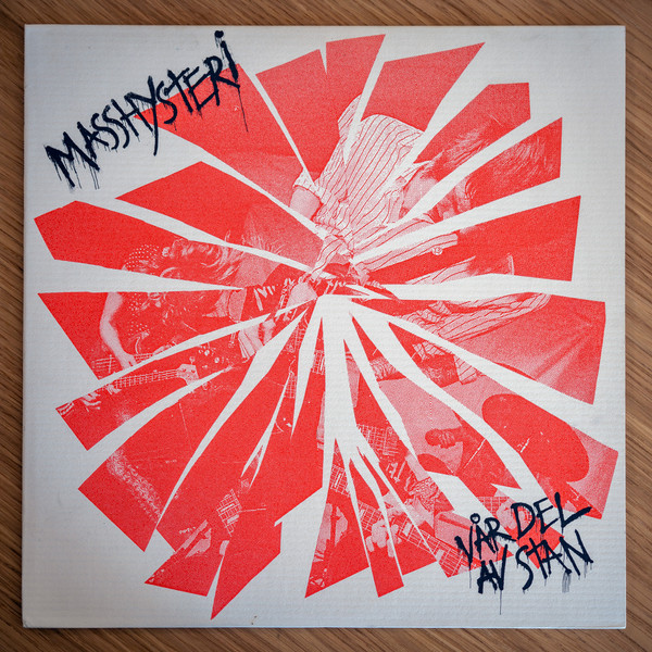 Masshysteri – Vår Del Av Stan (2009, Red, Vinyl) - Discogs