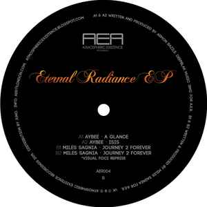 Aybee - Eternal Radiance EP album cover