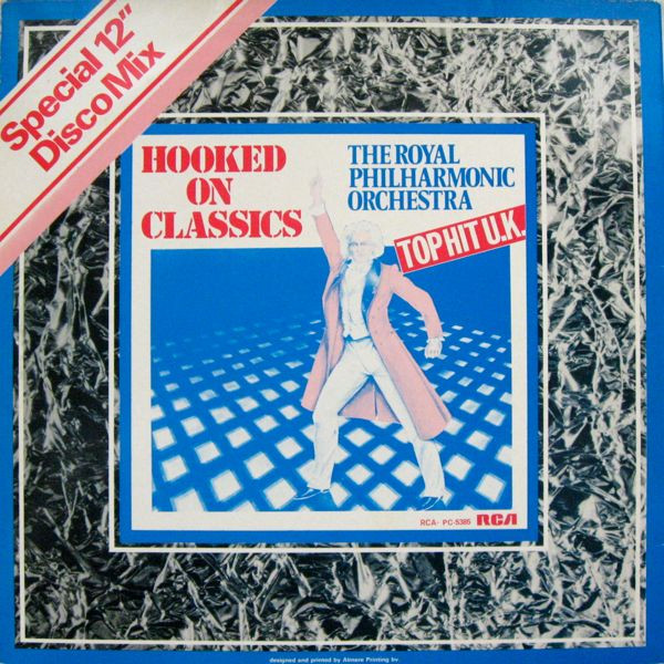 The Royal Philharmonic Orchestra - Hooked On Classics (Special 12" Disco Mix) | RCA (PC-5385) - 4