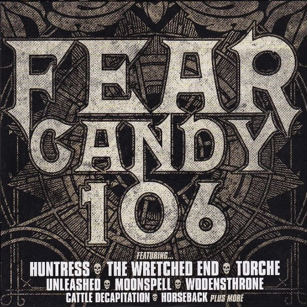 last ned album Download Various - Fear Candy 106 album