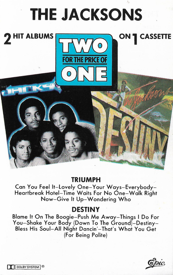 baixar álbum The Jacksons - Triumph Destiny
