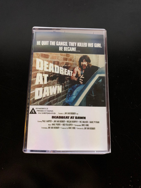 Ned Folkerth, Mike Pierry – Deadbeat At Dawn (2021, Soundtrack