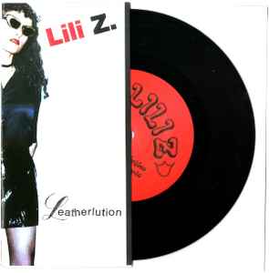 Lili Zeller - Leatherlution album cover