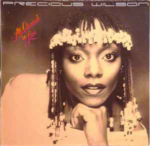 Precious Wilson - All Coloured In Love album cover