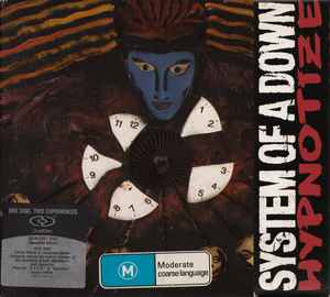 System of a hot sale down hypnotize cd