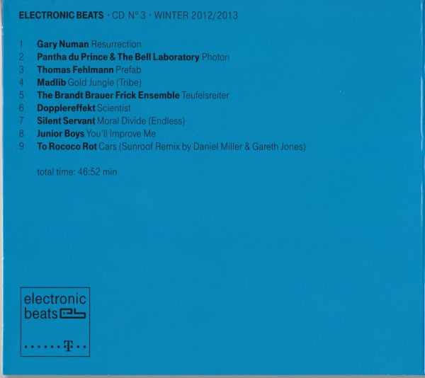 last ned album Various - Electronic Beats CD N 3 Winter 20122013
