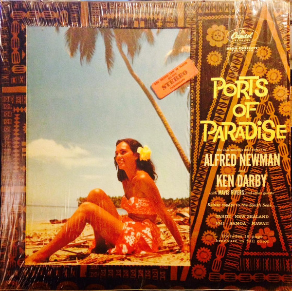 Alfred Newman And Ken Darby - Ports Of Paradise, Releases