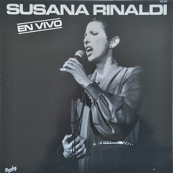 Susana Rinaldi – En Vivo