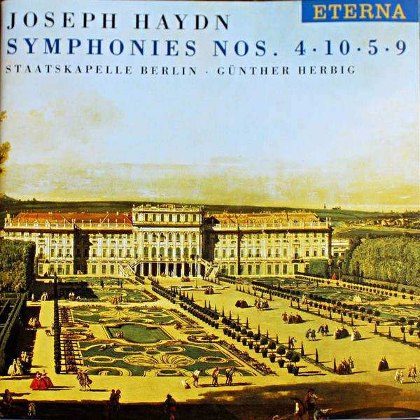 ladda ner album Joseph Haydn, Armin Thalheim, Staatskapelle Berlin, Günter Herbig - Symphonies Nos 4 10 5 9