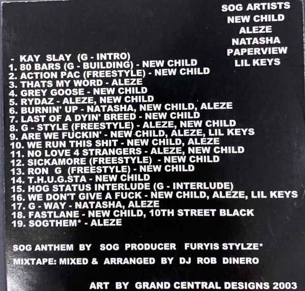 baixar álbum New Yorks Last Don PeeWee Kirkland Presents New Child - Dropin A Gangsta Mixtape 4 Tha Streets Vol 1