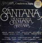 Cover of Santana En Vivo - Concierto En Japón, , Vinyl