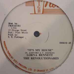 Lorna Bennett - It's My House / House Call album cover