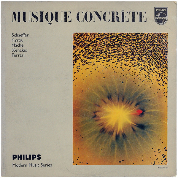 Musique Concrète (1964, Vinyl) - Discogs