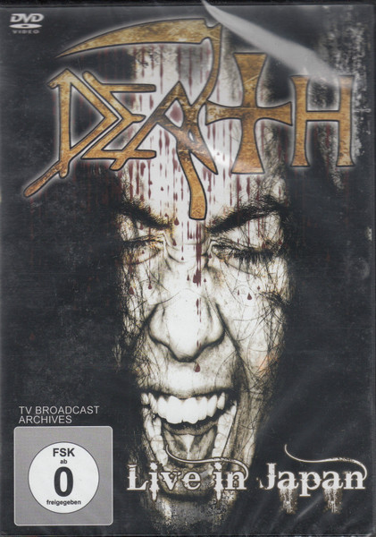 Death – Live In Japan (2010, DVD) - Discogs