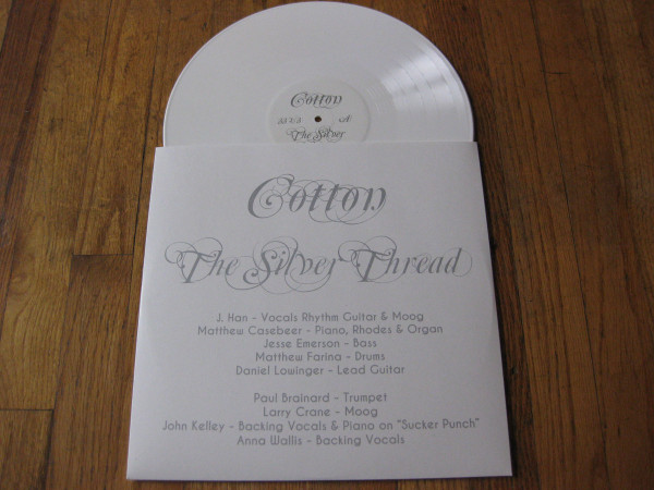 lataa albumi Cotton - The Silver Thread