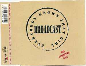Broadcast (2) - Everybody Knows That Girl album cover