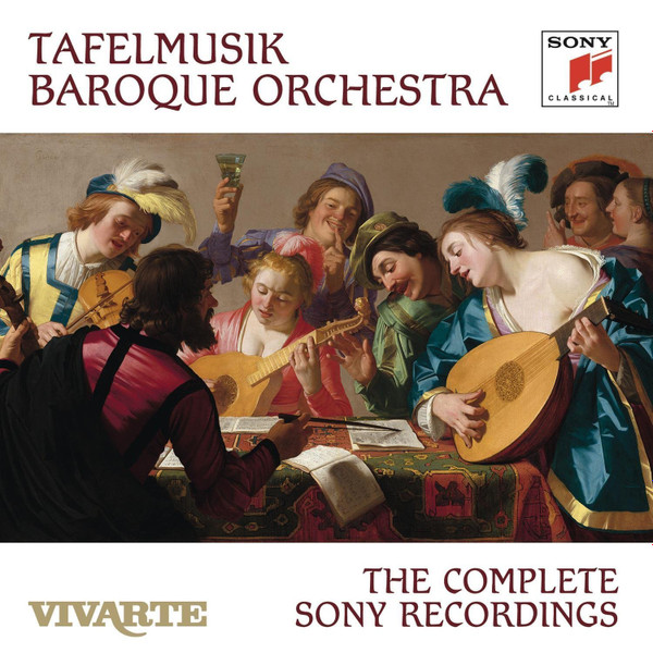 Tafelmusik Baroque Orchestra – The Complete Sony Recordings (2015