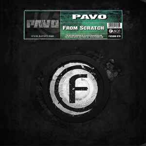 DJ Pavo - From Scratch album cover
