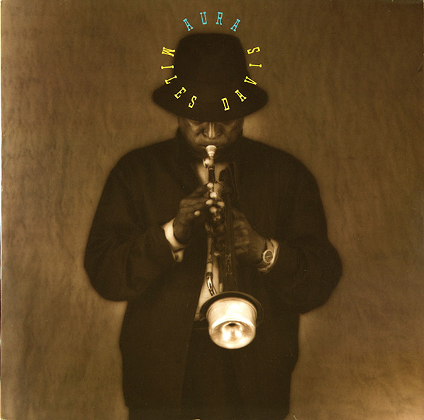 Обложка конверта виниловой пластинки Miles Davis - Aura