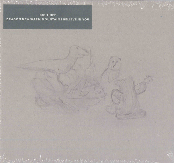 Big Thief – Dragon New Warm Mountain I Believe In You (2022, CD) - Discogs